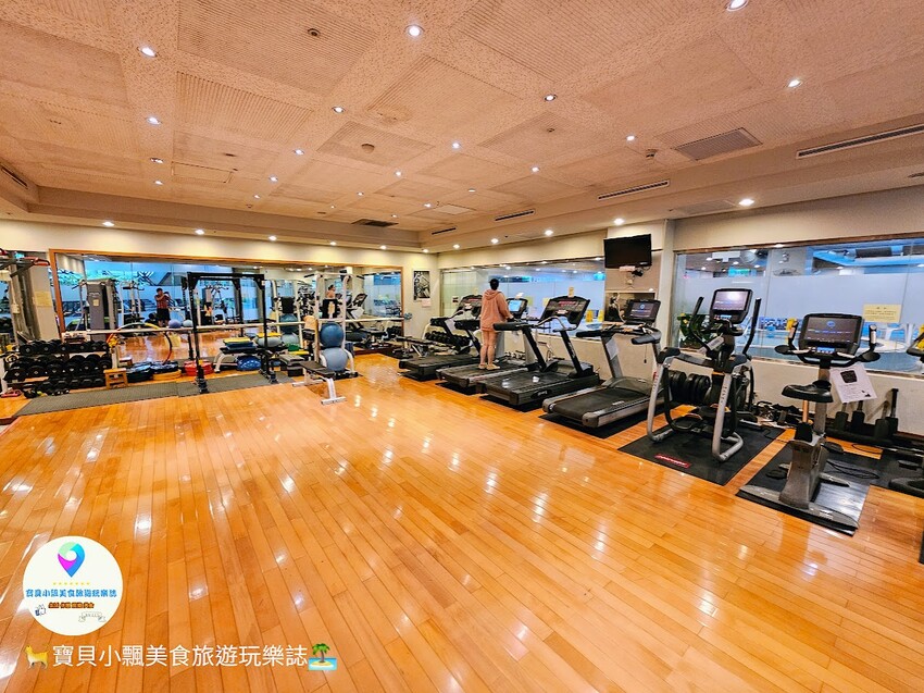 [玩樂]台北 休閒育樂新選擇 泳池 健身房 桌撞球 福華國際文教會館 休閒中心