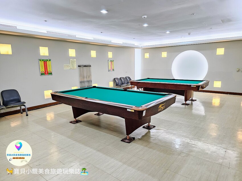 [玩樂]台北 休閒育樂新選擇 泳池 健身房 桌撞球 福華國際文教會館 休閒中心