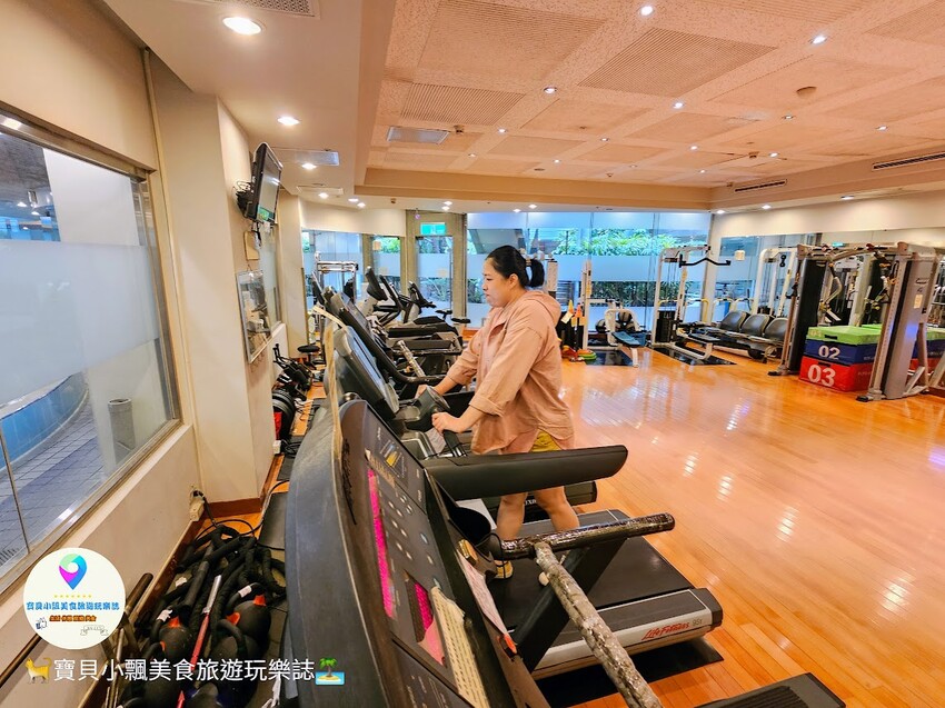 [玩樂]台北 休閒育樂新選擇 泳池 健身房 桌撞球 福華國際文教會館 休閒中心
