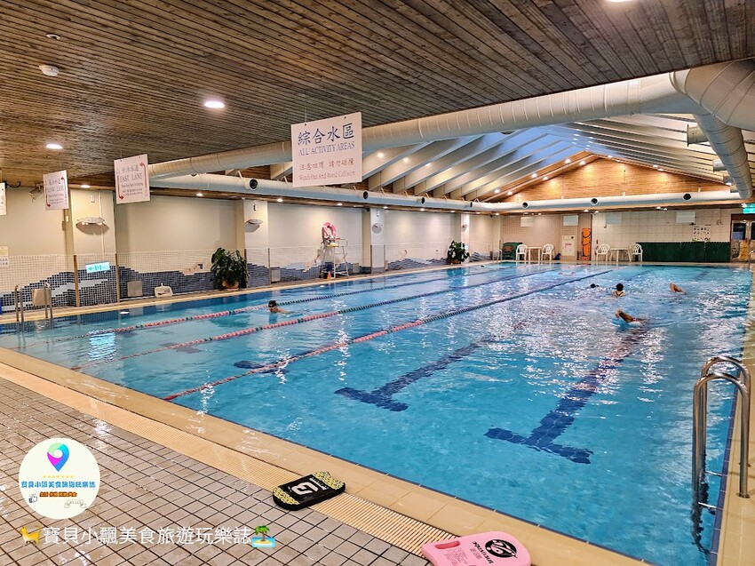 [玩樂]台北 休閒育樂新選擇 泳池 健身房 桌撞球 福華國際文教會館 休閒中心