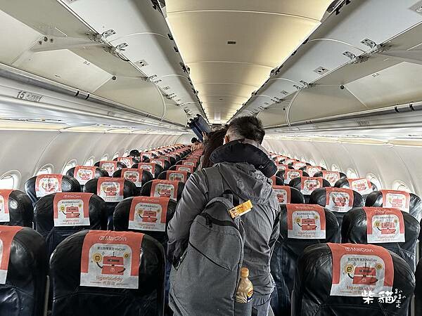 【名古屋】台灣虎航初體驗!飛到名古屋中部機場全記錄|柴貓趴趴