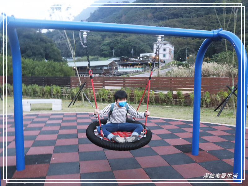 泰雅原住民文化產業園區-苗栗泰安/泡腳池x煮溫泉蛋x遊樂設施.免費親子景點