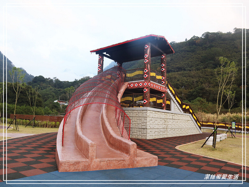 泰雅原住民文化產業園區-苗栗泰安/泡腳池x煮溫泉蛋x遊樂設施.免費親子景點