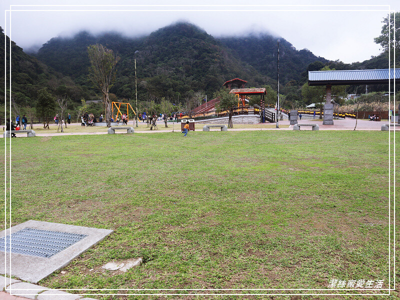 泰雅原住民文化產業園區-苗栗泰安/泡腳池x煮溫泉蛋x遊樂設施.免費親子景點