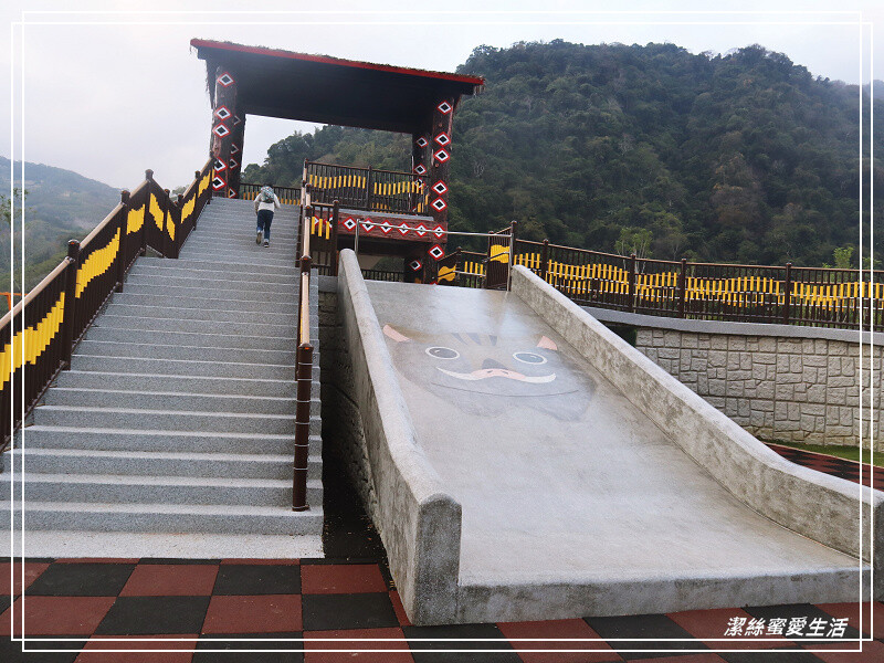 泰雅原住民文化產業園區-苗栗泰安/泡腳池x煮溫泉蛋x遊樂設施.免費親子景點