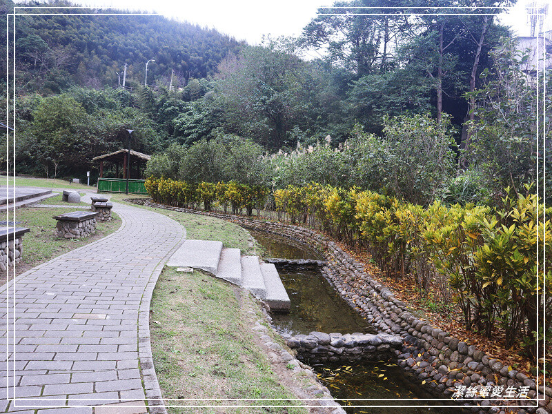 泰雅原住民文化產業園區-苗栗泰安/泡腳池x煮溫泉蛋x遊樂設施.免費親子景點