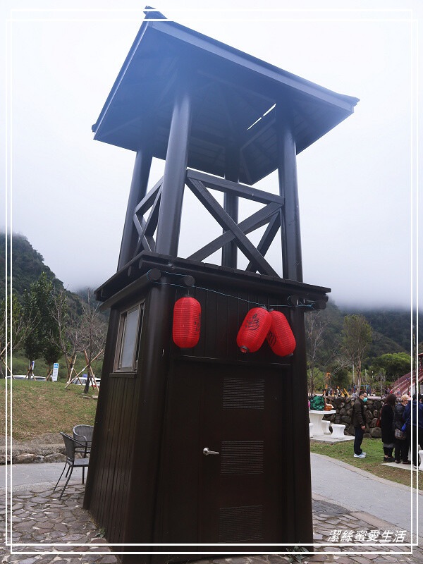 泰雅原住民文化產業園區-苗栗泰安/泡腳池x煮溫泉蛋x遊樂設施.免費親子景點