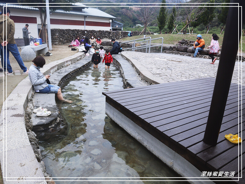 泰雅原住民文化產業園區-苗栗泰安/泡腳池x煮溫泉蛋x遊樂設施.免費親子景點