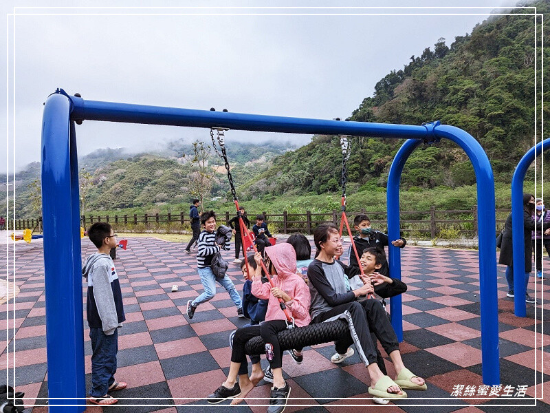 泰雅原住民文化產業園區-苗栗泰安/泡腳池x煮溫泉蛋x遊樂設施.免費親子景點