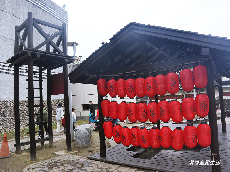 泰雅原住民文化產業園區-苗栗泰安/泡腳池x煮溫泉蛋x遊樂設施.免費親子景點