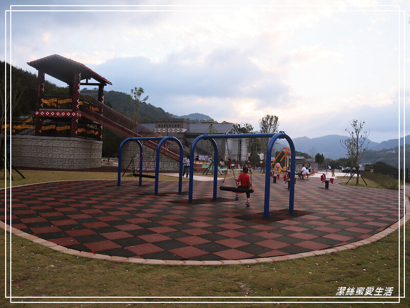 泰雅原住民文化產業園區-苗栗泰安/泡腳池x煮溫泉蛋x遊樂設施.免費親子景點