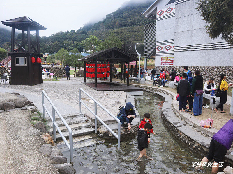 泰雅原住民文化產業園區-苗栗泰安/泡腳池x煮溫泉蛋x遊樂設施.免費親子景點