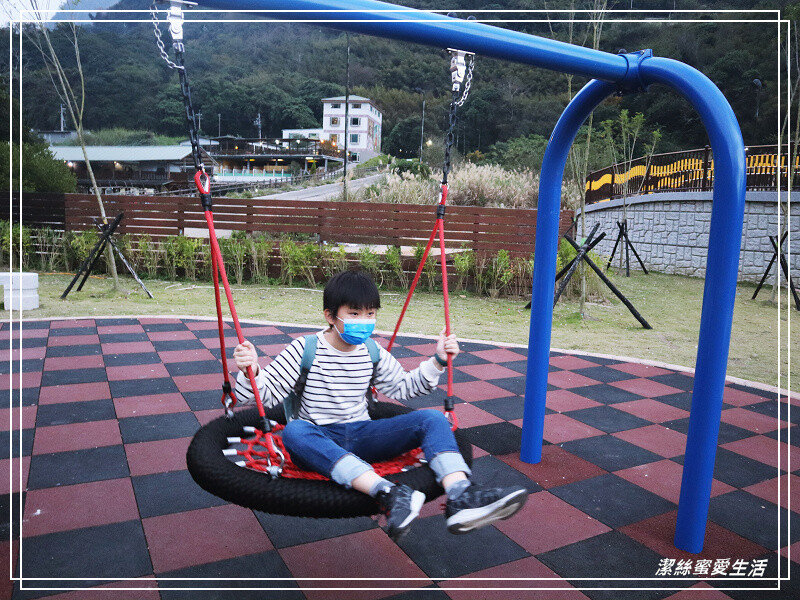 泰雅原住民文化產業園區-苗栗泰安/泡腳池x煮溫泉蛋x遊樂設施.免費親子景點