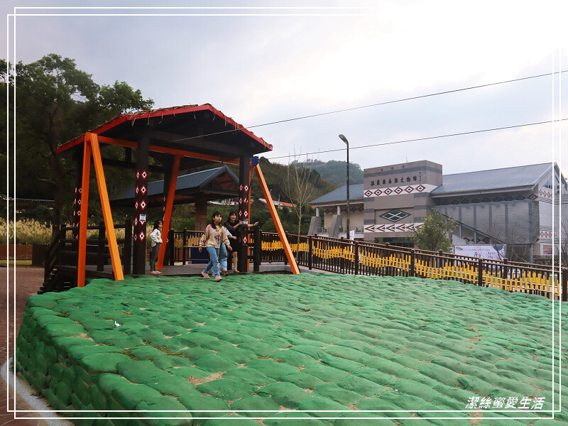 泰雅原住民文化產業園區-苗栗泰安/泡腳池x煮溫泉蛋x遊樂設施.免費親子景點