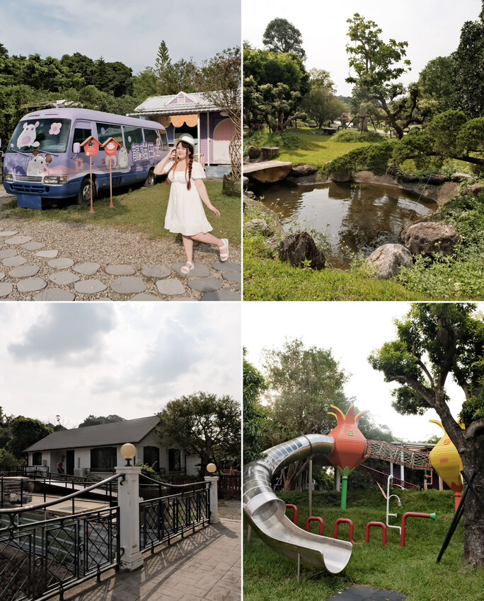 【桃園景點推薦】 2023熱門親子景點蘇家莊園~還有超多小動