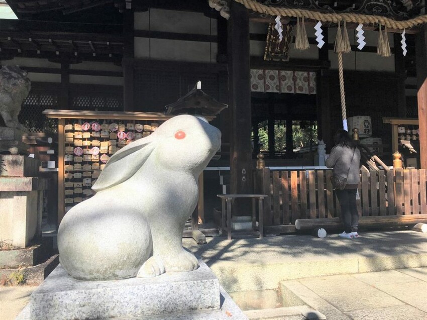 京都超人氣IG打卡神社!八坂庚申堂、兔子神社、還有