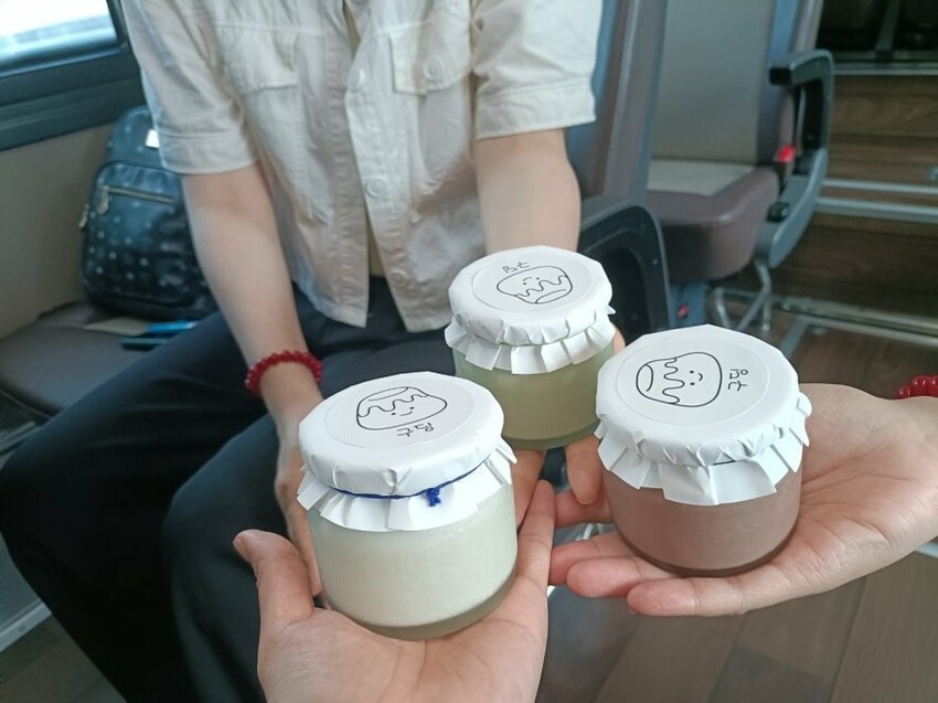 2023韓國釜山|五六島天空步道手工布丁必吃!白淺灘文化村、