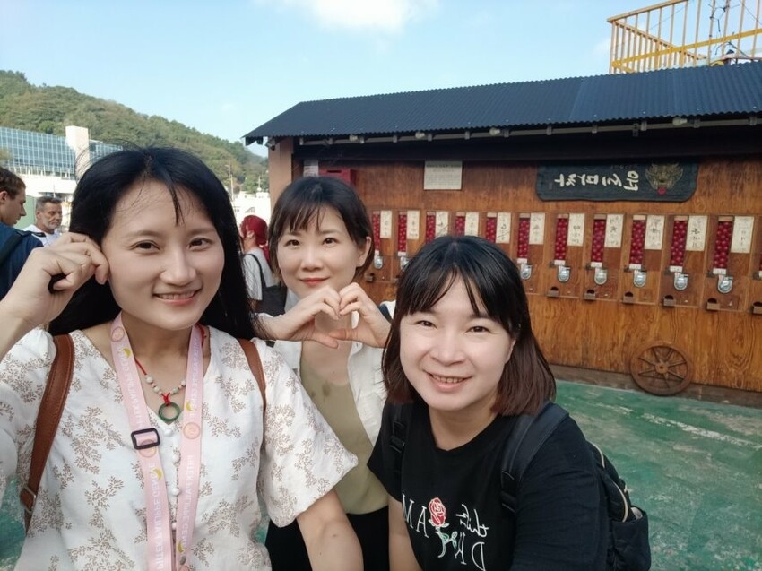 2023韓國釜山|五六島天空步道手工布丁必吃!白淺灘文化村、