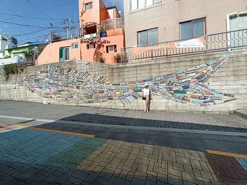 2023韓國釜山|五六島天空步道手工布丁必吃!白淺灘文化村、