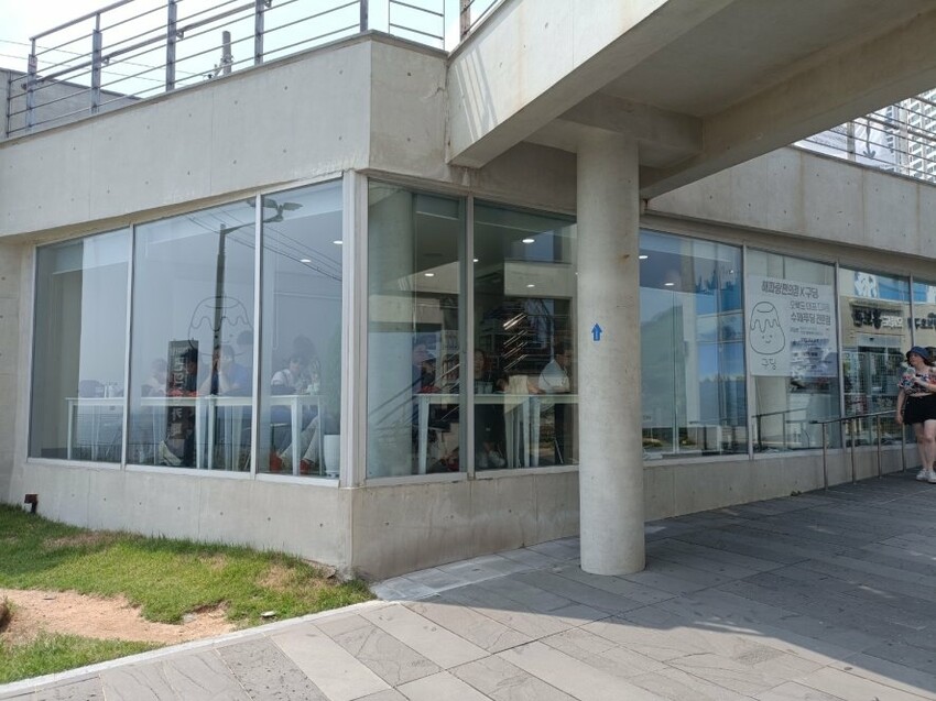 2023韓國釜山|五六島天空步道手工布丁必吃!白淺灘文化村、