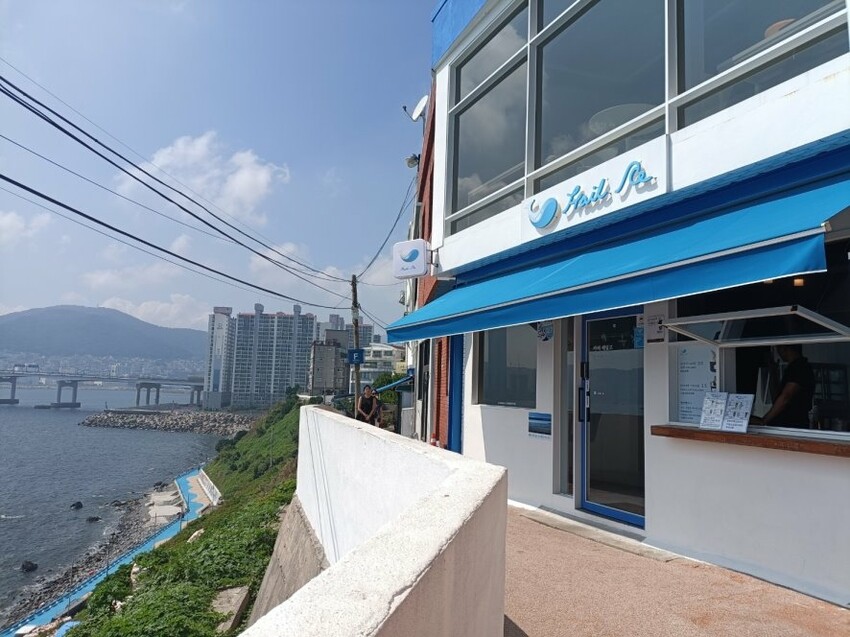 2023韓國釜山|五六島天空步道手工布丁必吃!白淺灘文化村、