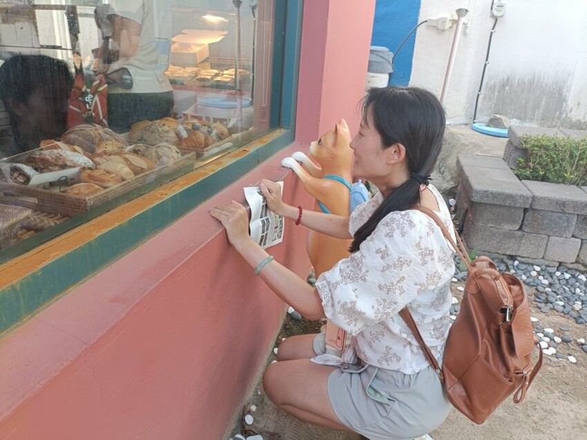 2023韓國釜山|五六島天空步道手工布丁必吃!白淺灘文化村、