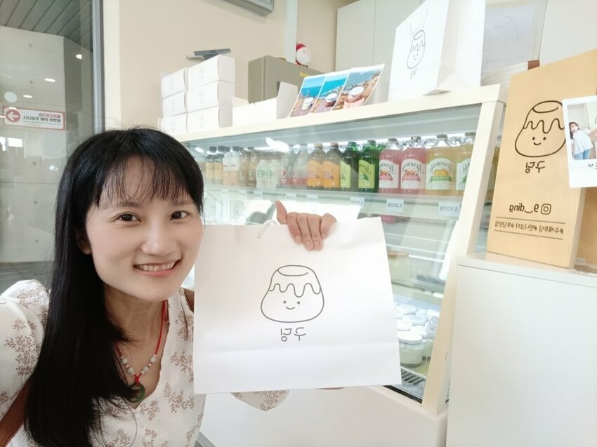 2023韓國釜山|五六島天空步道手工布丁必吃!白淺灘文化村、