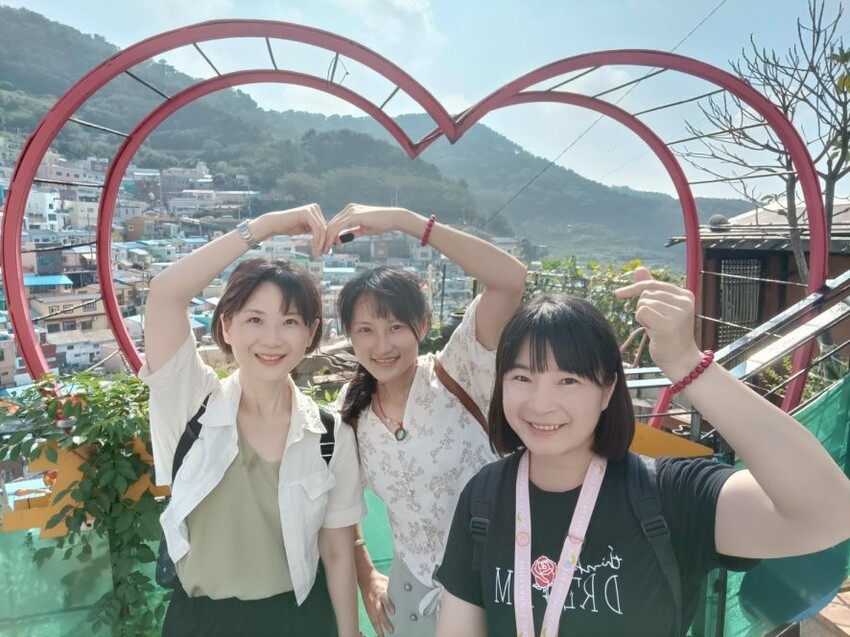 2023韓國釜山|五六島天空步道手工布丁必吃!白淺灘文化村、