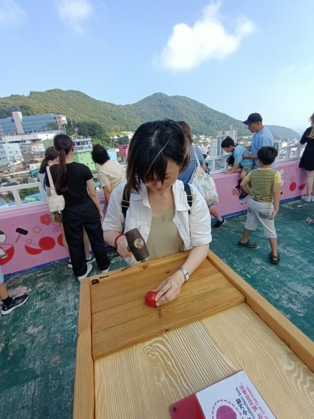 2023韓國釜山|五六島天空步道手工布丁必吃!白淺灘文化村、