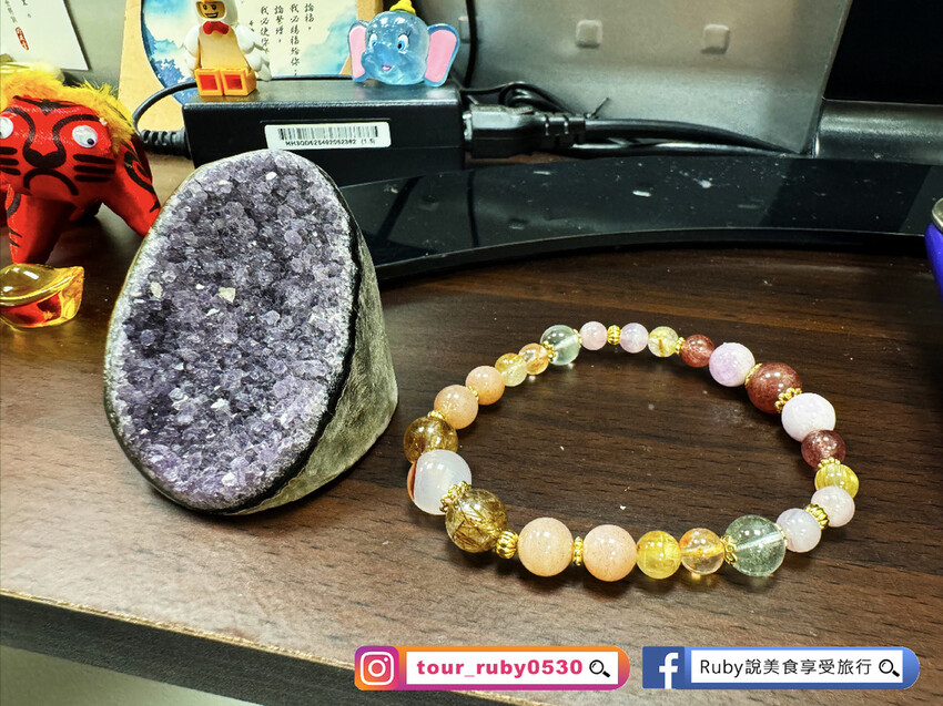 【水晶手鍊客製推薦】師大商圈-澄星水晶，客製化水晶手鍊自己選