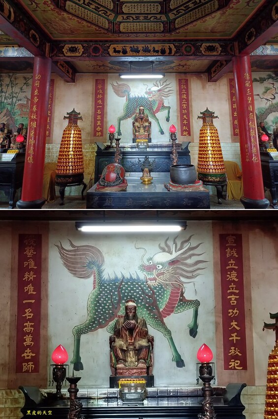 2023 0828彰化竹塘靈宮春秋御閣聖蹟亭004