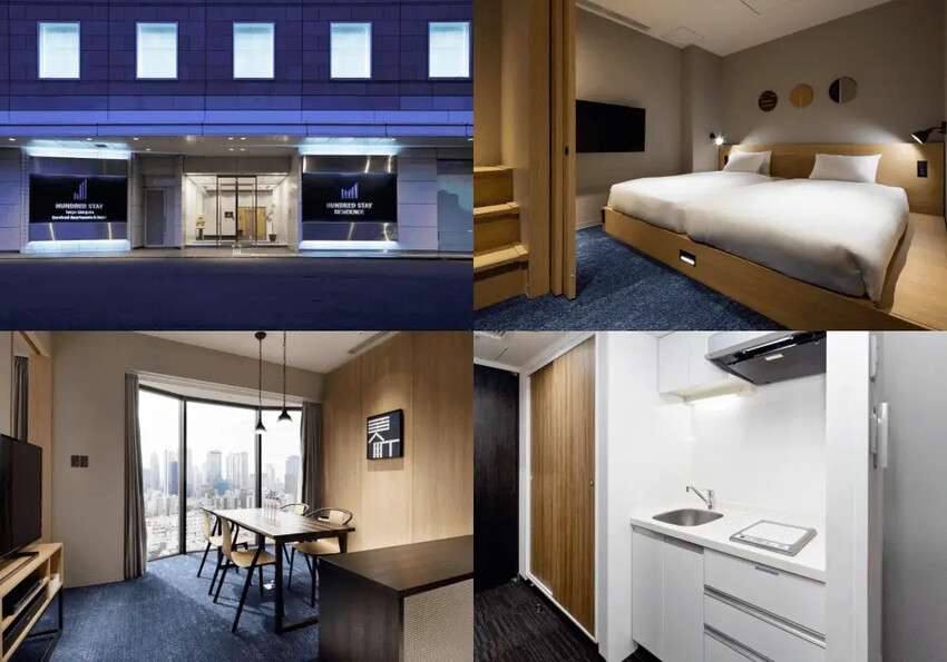 東京新宿百日住宿 Hundred Stay Tokyo Shinjuku