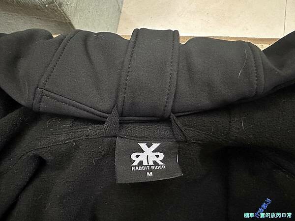 [部品開箱] RXR 兔騎士 RXR 聯名款街頭騎士衝鋒軟殼