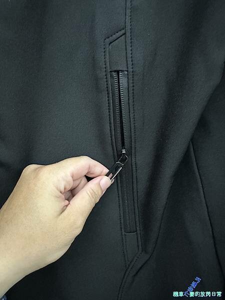 [部品開箱] RXR 兔騎士 RXR 聯名款街頭騎士衝鋒軟殼