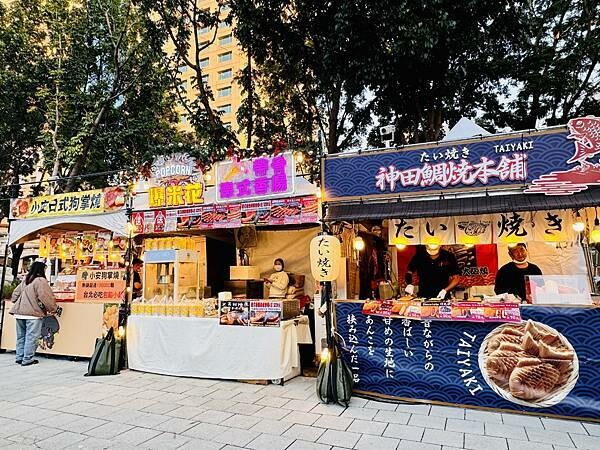 ★新北●板橋＊2023新北歡樂耶誕城，超可愛桑塔熊與夢幻甜點