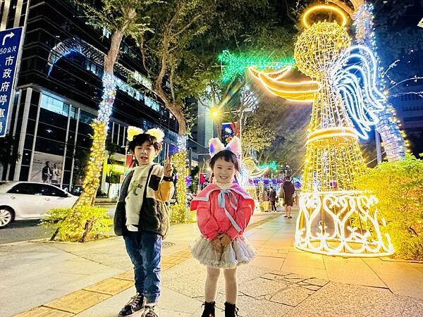 ★新北●板橋＊2023新北歡樂耶誕城，超可愛桑塔熊與夢幻甜點