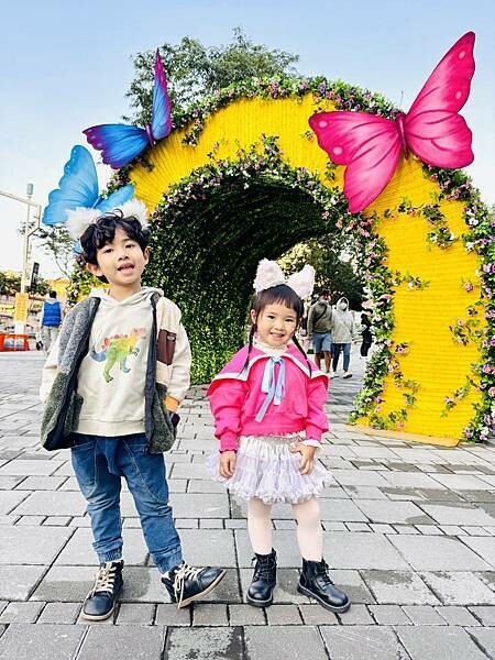 ★新北●板橋＊2023新北歡樂耶誕城，超可愛桑塔熊與夢幻甜點