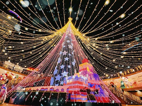 ★新北●板橋＊2023新北歡樂耶誕城，超可愛桑塔熊與夢幻甜點