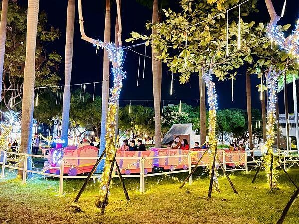 ★新北●板橋＊2023新北歡樂耶誕城，超可愛桑塔熊與夢幻甜點