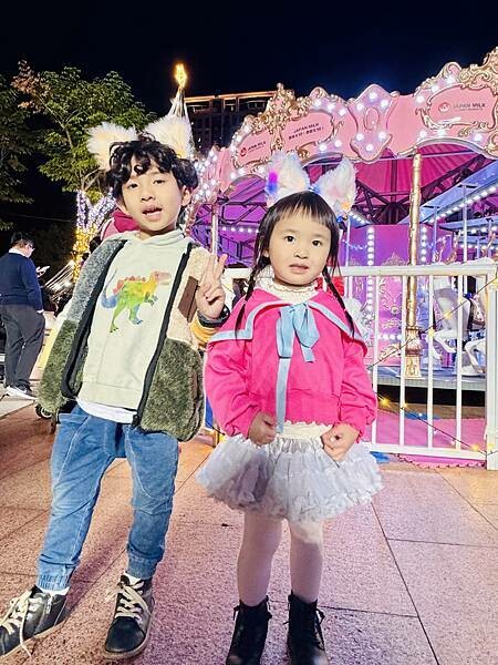 ★新北●板橋＊2023新北歡樂耶誕城，超可愛桑塔熊與夢幻甜點