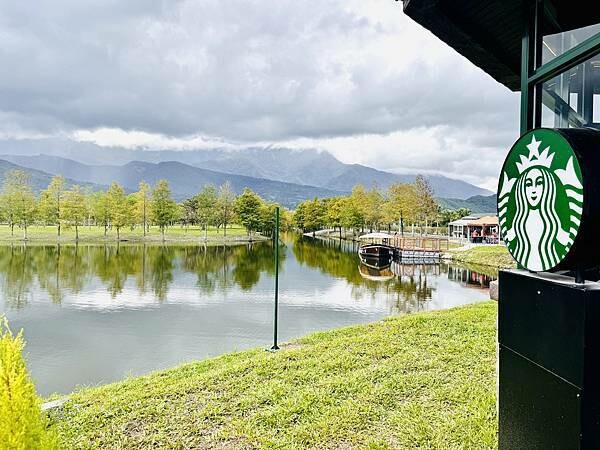★花蓮●壽豐*星巴克理想門市,一秒到歐洲,最新秘境絕美的童話