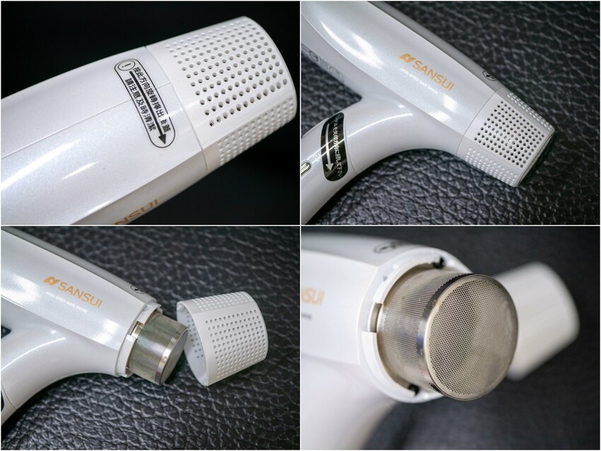 【開箱】SANSUI 山水 極勁正負離子高速吹風機，速乾低噪+負離子柔順，可折疊380g輕手感