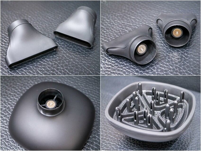 【開箱】SANSUI 山水 極勁正負離子高速吹風機，速乾低噪+負離子柔順，可折疊380g輕手感