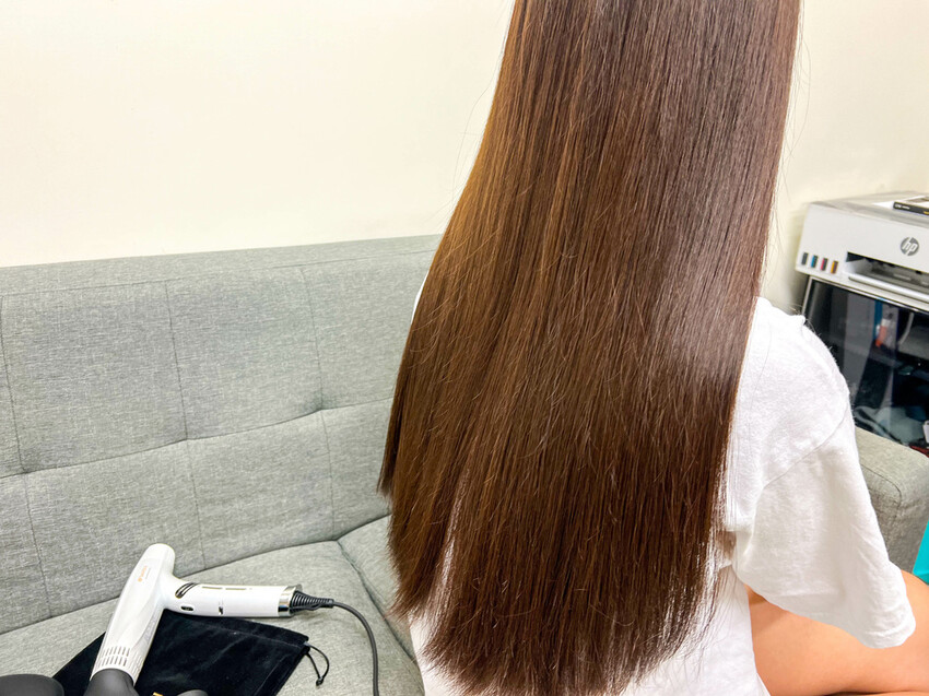 【開箱】SANSUI 山水 極勁正負離子高速吹風機，速乾低噪+負離子柔順，可折疊380g輕手感