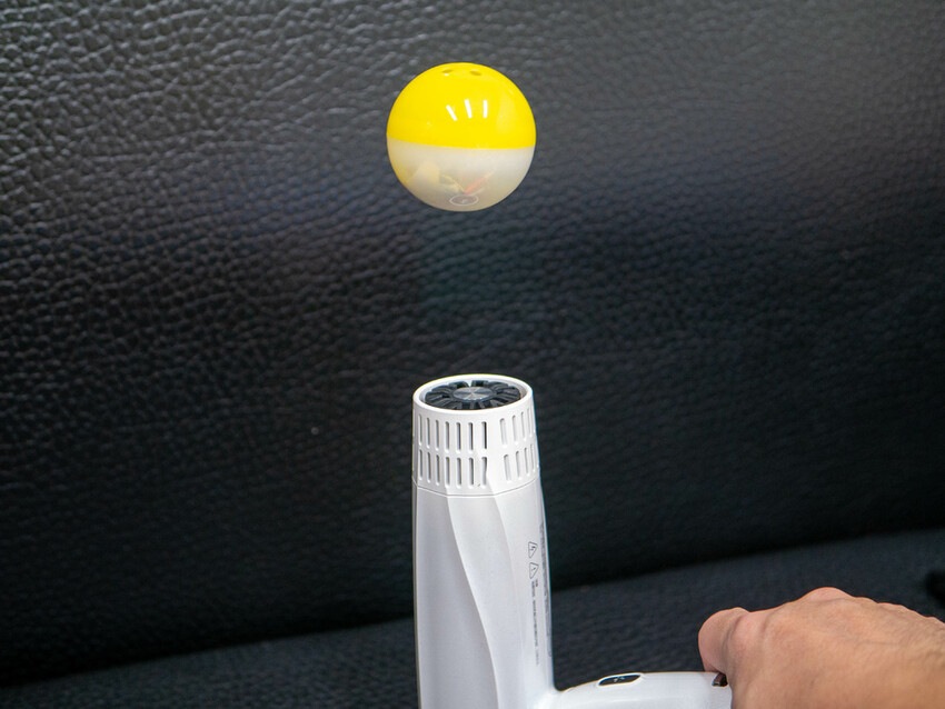 【開箱】SANSUI 山水 極勁正負離子高速吹風機，速乾低噪+負離子柔順，可折疊380g輕手感