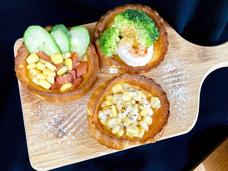 烘焙筆記│荷蘭寶貝鬆餅,鹹甜都好吃的德式鬆餅