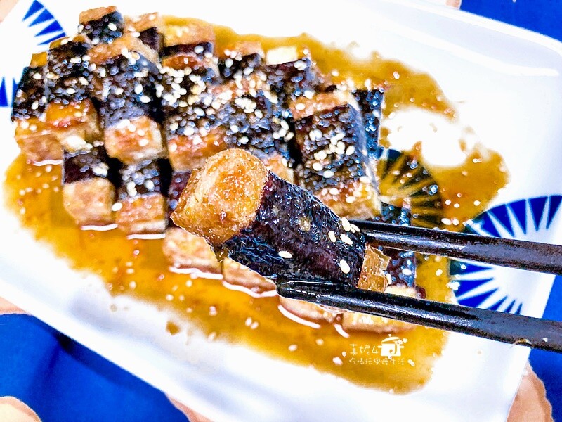 烹飪筆記│醬燒海苔板豆腐，用普通板豆腐做日式風味的料理