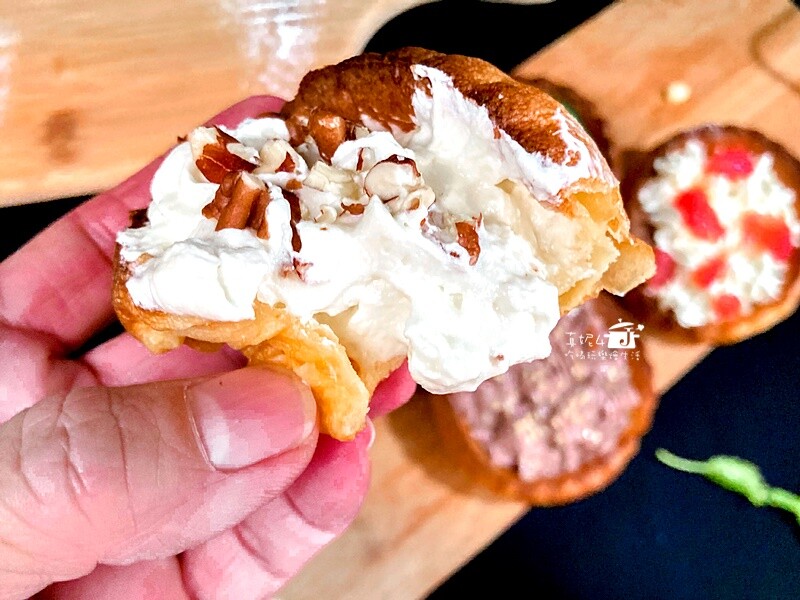 烘焙筆記│荷蘭寶貝鬆餅,鹹甜都好吃的德式鬆餅