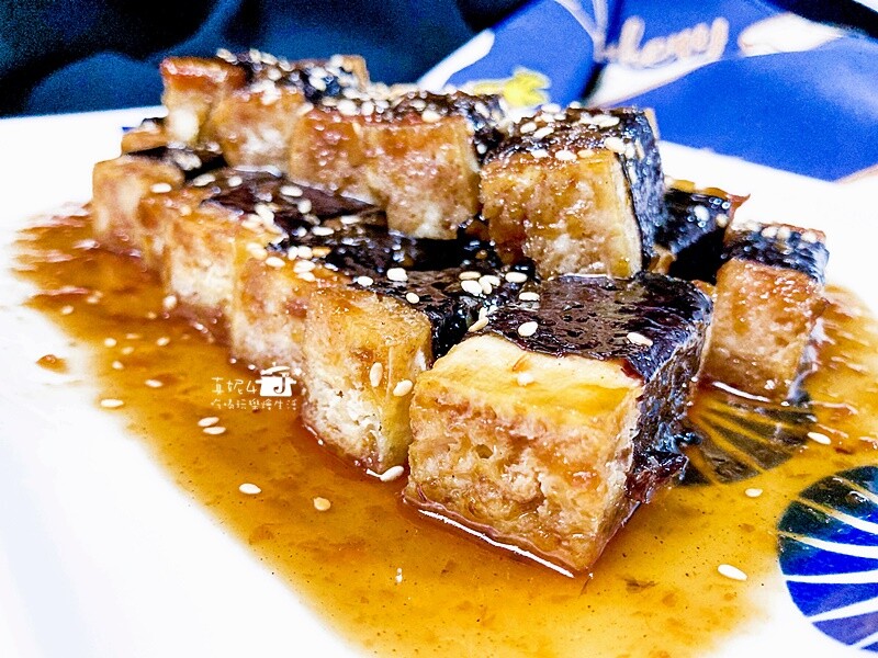 烹飪筆記│醬燒海苔板豆腐，用普通板豆腐做日式風味的料理
