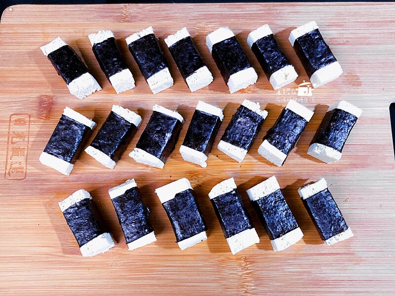 烹飪筆記│醬燒海苔板豆腐，用普通板豆腐做日式風味的料理